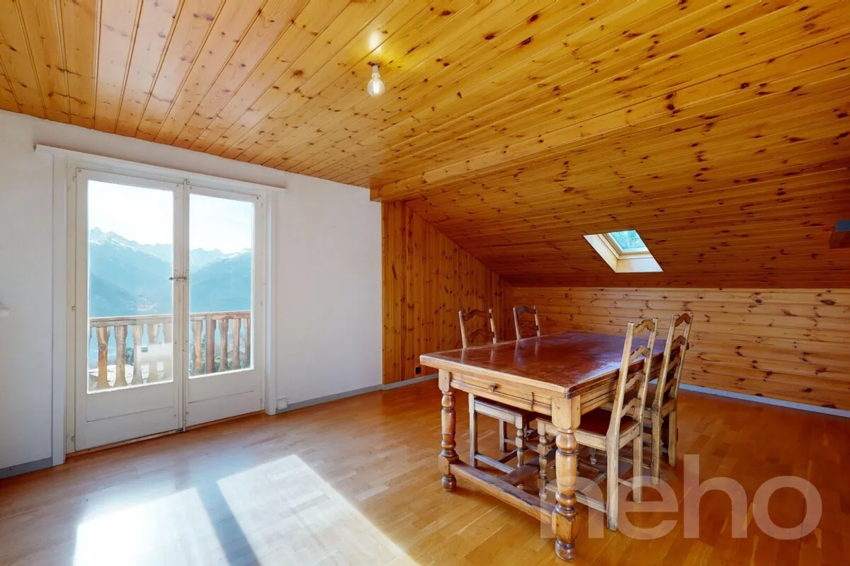 Mollens VS zu verkaufen Mehrfamilienhaus Schweiz - cChic-immoHub Ihr Immobilienportal