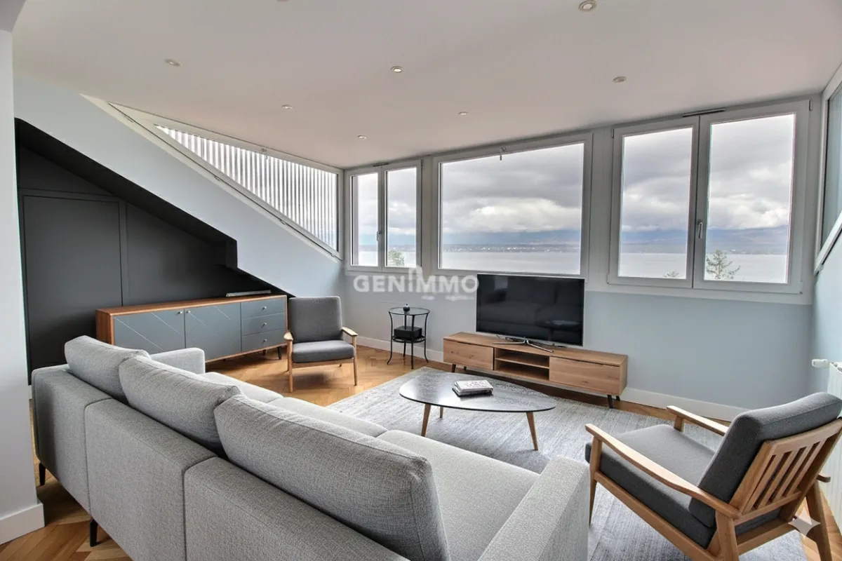 Anières à vendre Appartement mansardé Suisse - cChic-immoHub votre portail immobilier