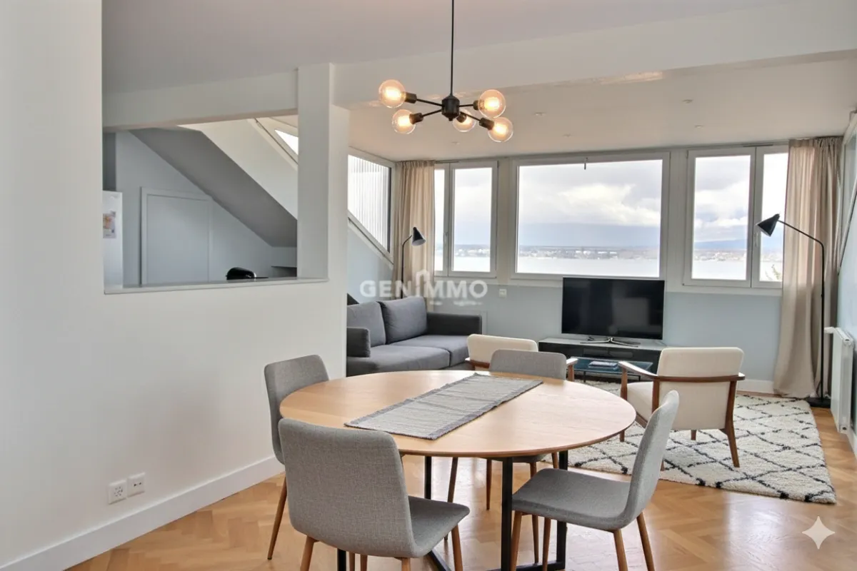 Anières à vendre Appartement mansardé Suisse - cChic-immoHub votre portail immobilier