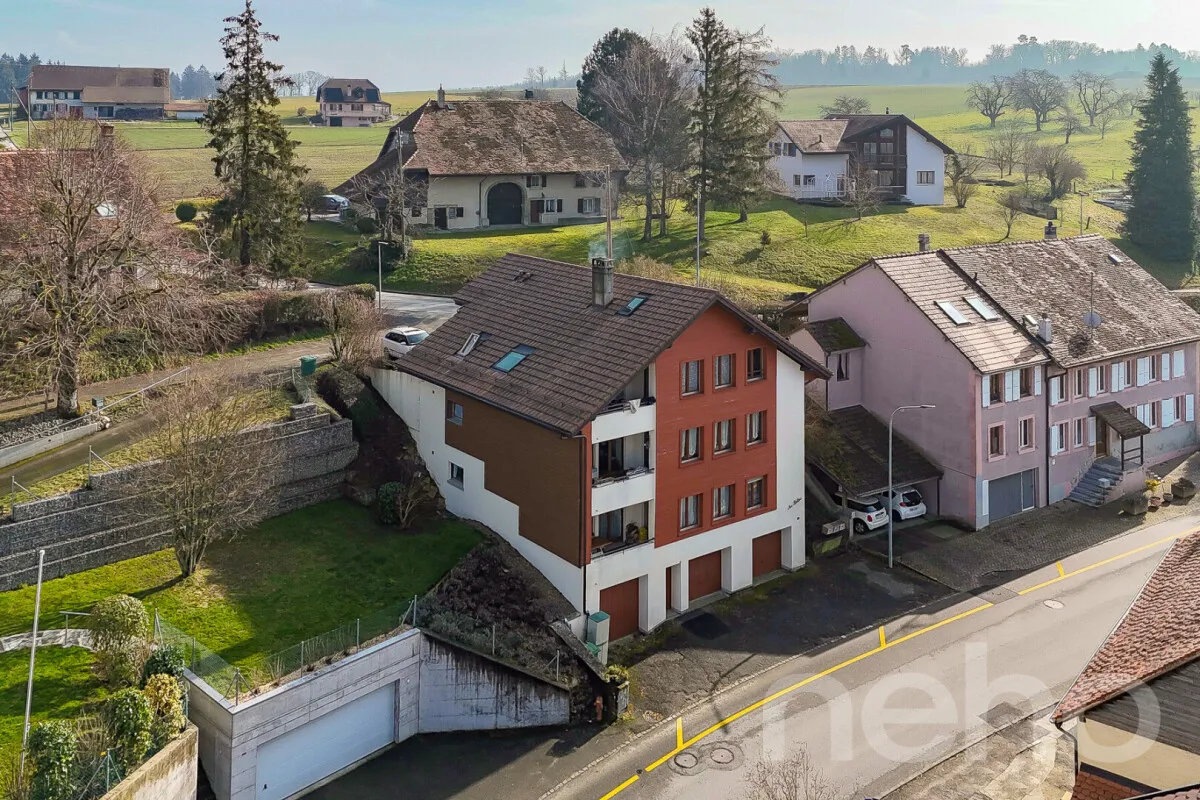 Ursins for sale Multiple dwelling Switzerland - cChic-immoHub your real estate portal