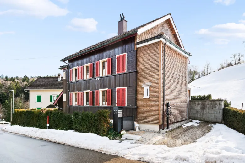 A vendre Krinau Maison individuelle Suisse - cChic-immoHub votre portail immobilier