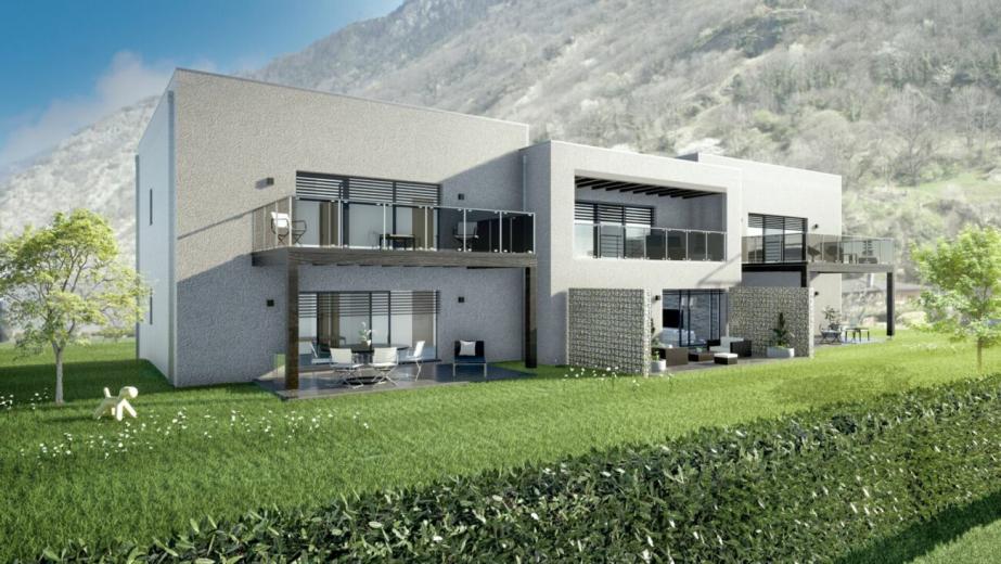 Appartamento in vendita a Dorénaz - Appartamento in vendita a Dorénaz, 3.5 locali, 105 m2 - Smart Propylaia (30)