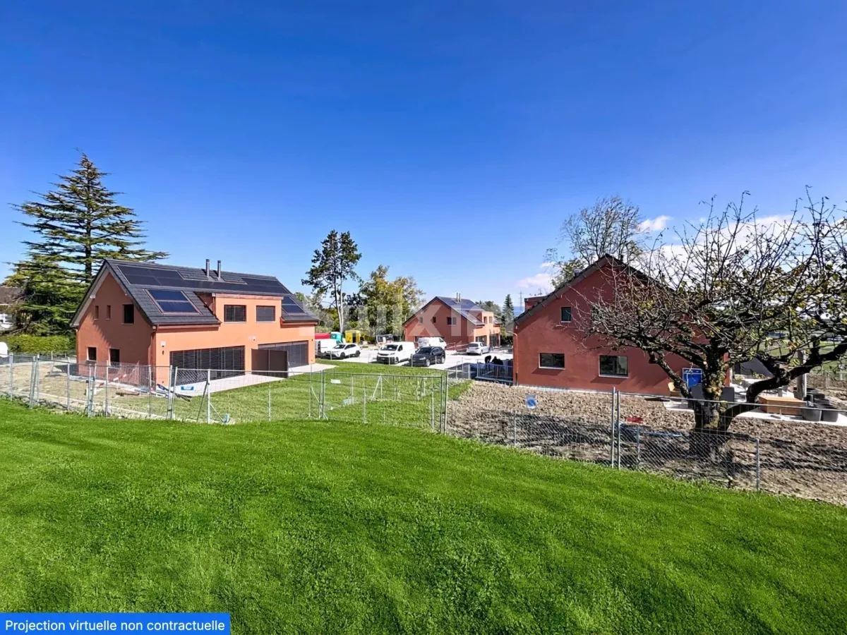 Echichens for sale Twin house Switzerland - cChic-immoHub your real estate portal