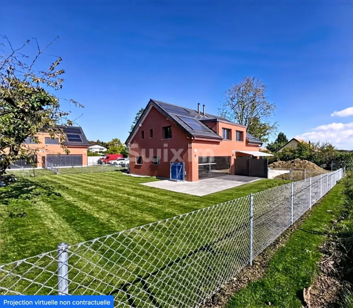 Echichens for sale Twin house Switzerland - cChic-immoHub your real estate portal