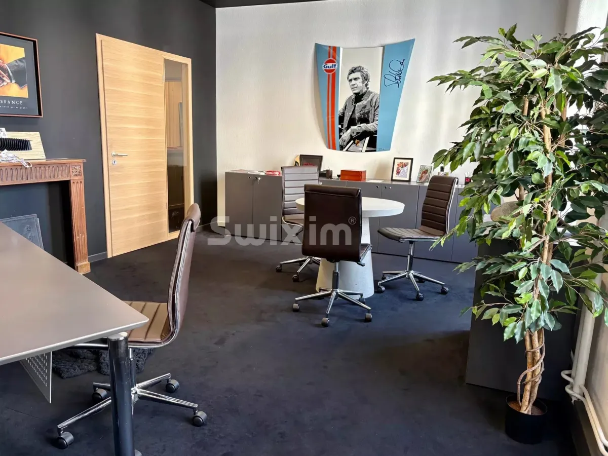 Genève à louer Bureau Suisse - cChic-immoHub votre portail immobilier