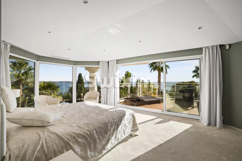 Casa in vendita a Cannes - Villa di prestigio con vista panoramica sul mare - Smart Propylaia (18)