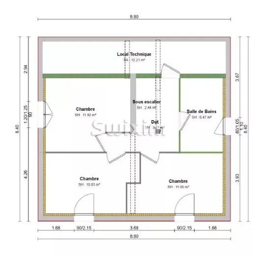 Maison à vendre à Fillière - Projet de Villa individuelle - Smart Propylaia (6)