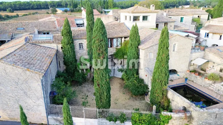 Maison à vendre à Sommières (25)
