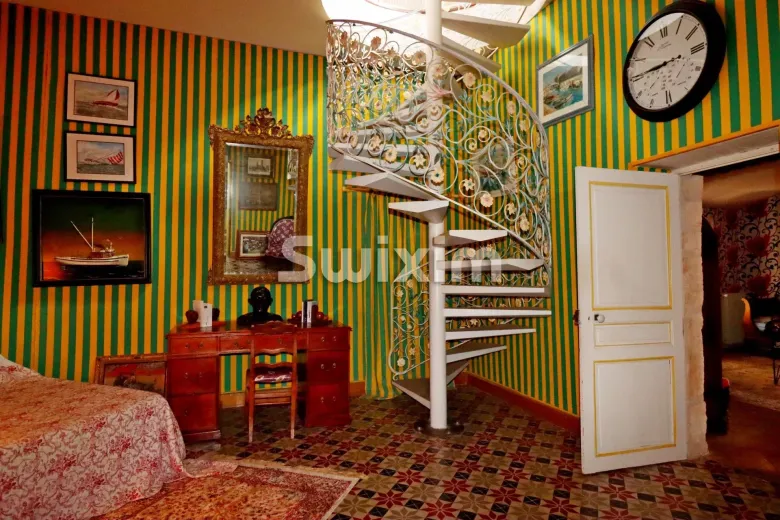 Maison à vendre à Sommières - Magnifique Propriété proche de Sommières à 35 mn de la plage et de Montpellier et la gare TGV - Smart Propylaia (42)