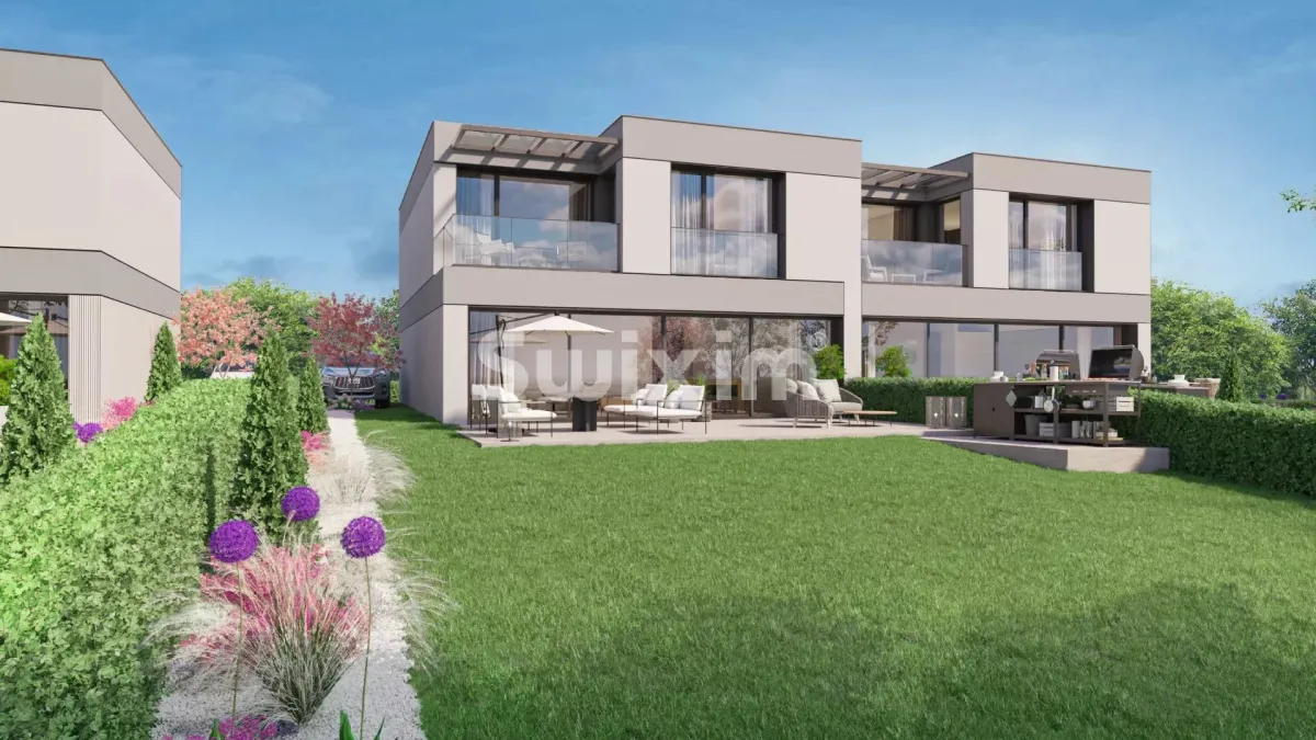 Coppet for sale Twin house Switzerland - cChic-immoHub your real estate portal
