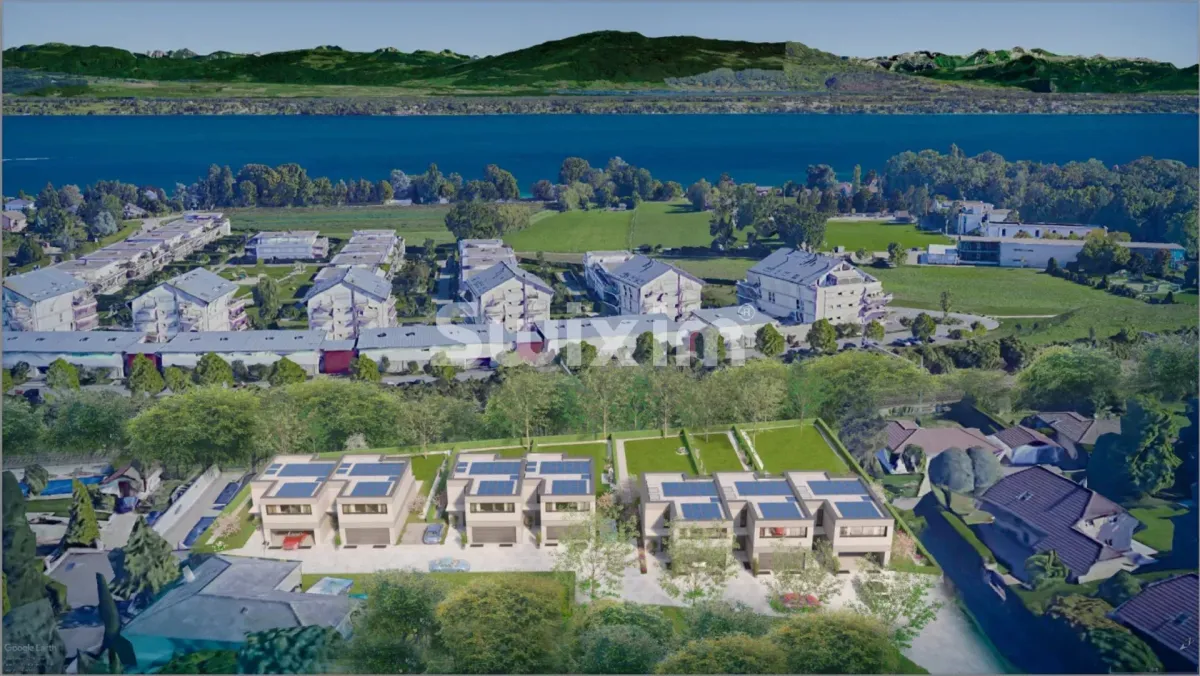 Coppet for sale Twin house Switzerland - cChic-immoHub your real estate portal