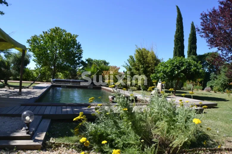 Haus zu verkaufen in Saint-Laurent-d'Aigouze - Einfamilienhaus zu verkaufen in Saint-Laurent-d'Aigouze, 10 Zimmer, 239.98 m2 - Smart Propylaia (42)