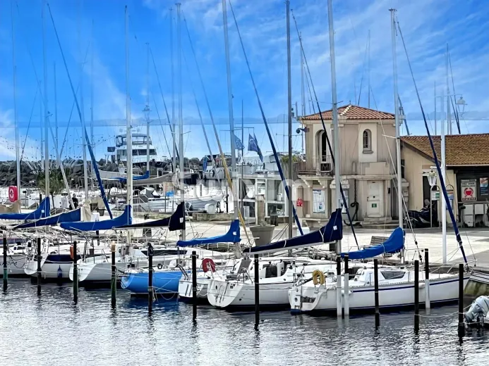 Appartement à vendre à Marseillan - Marseillan  port : Luxueux appartement avec vue - Smart Propylaia (9)