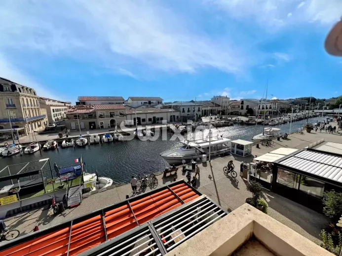 Appartement à vendre à Marseillan - Marseillan  port : Luxueux appartement avec vue - Smart Propylaia (12)