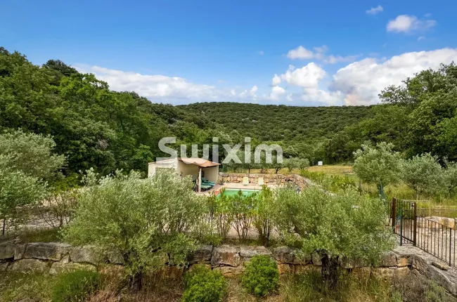 Maison à vendre à Aiguèze (15)