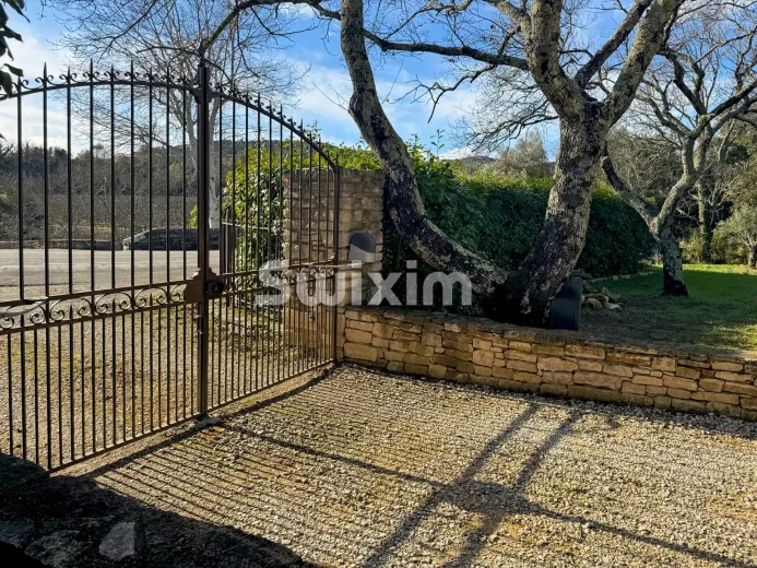 Maison à vendre à Aiguèze - Propriété avec gîte, piscine et superbe terrain arboré - Smart Propylaia (24)