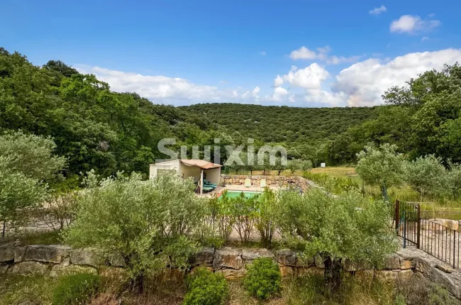 Maison à vendre à Aiguèze (25)