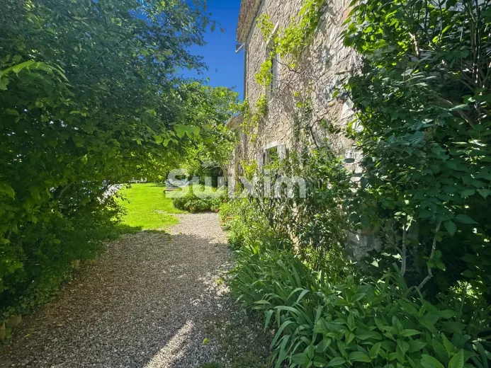 House for sale in Sauzet - House - Gites 470 m2 - Sauzet - Smart Propylaia (63)