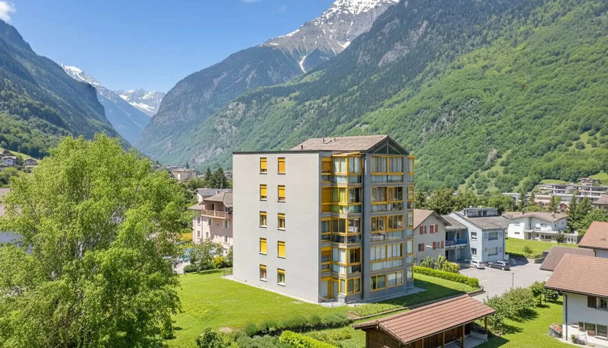 Vernayaz zu verkaufen Wohnung Schweiz - cChic-immoHub Ihr Immobilienportal