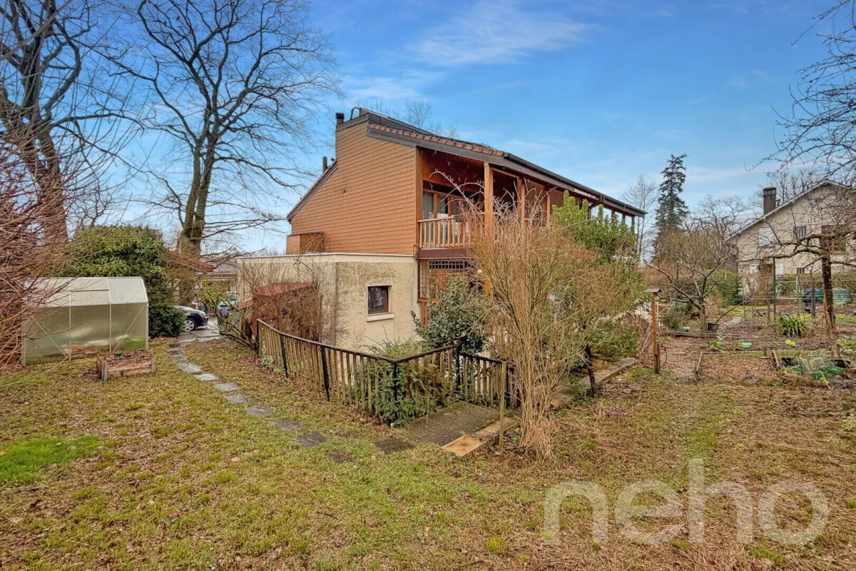 Grand-Lancy for sale Twin house Switzerland - cChic-immoHub your real estate portal