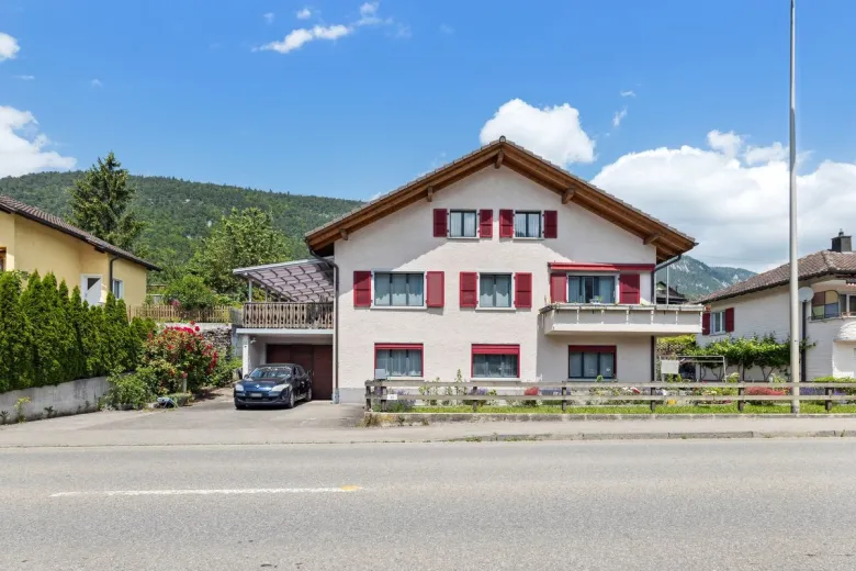 Zu verkaufen Eschert Einfamilienhaus Schweiz - cChic-immoHub Ihr Immobilienportal