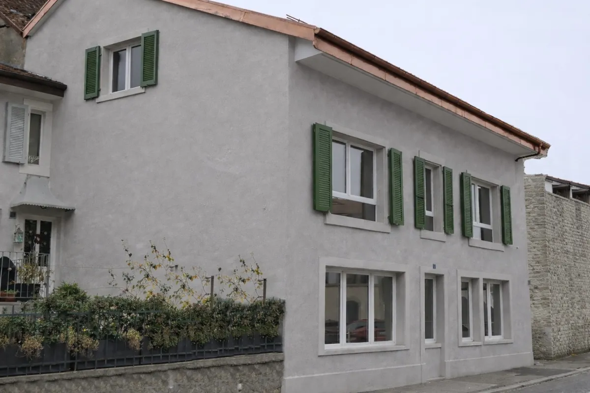 Orbe zu verkaufen Mehrfamilienhaus Schweiz - cChic-immoHub Ihr Immobilienportal