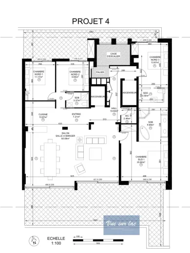 Appartamento in vendita a Cannes - Smart Propylaia (52)