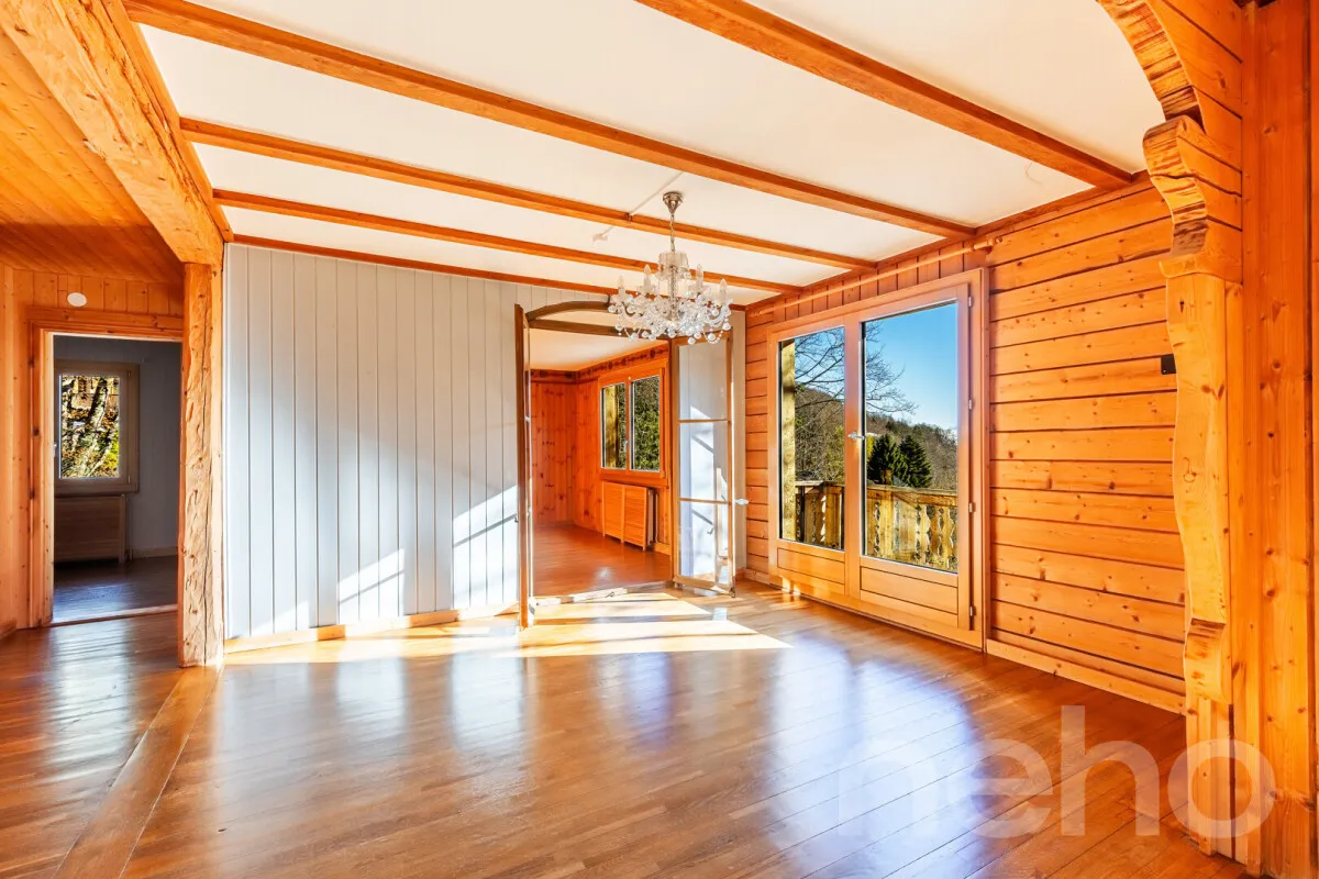 St-Cergue for sale Single house Switzerland - cChic-immoHub your real estate portal