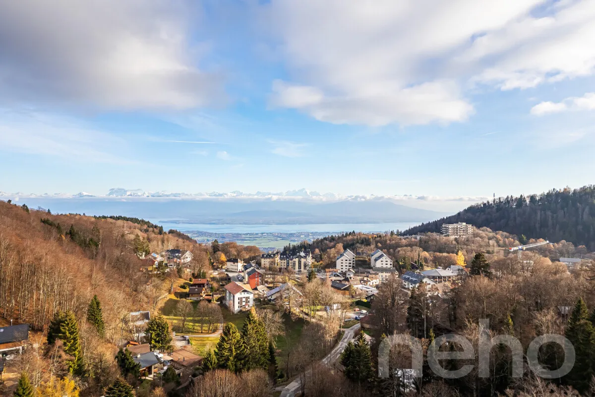 St-Cergue for sale Single house Switzerland - cChic-immoHub your real estate portal