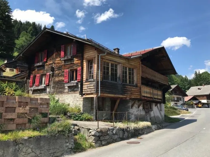 For sale Chalet Les Mosses Switzerland - cChic-immoHub your real estate portal