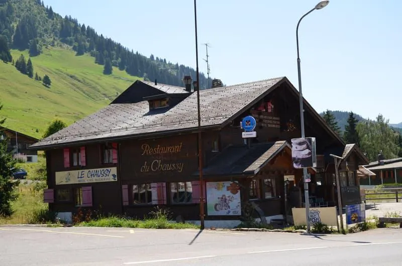 Les Mosses for sale Gastronomy Switzerland - cChic-immoHub your real estate portal