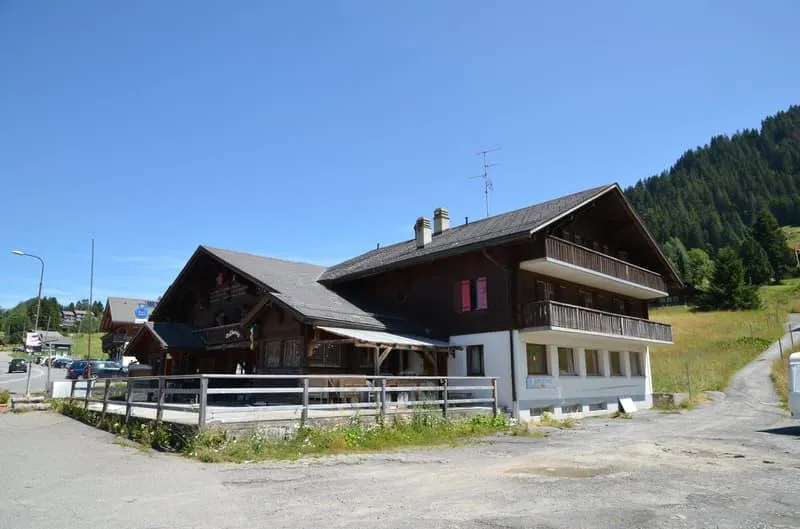 Les Mosses for sale Gastronomy Switzerland - cChic-immoHub your real estate portal