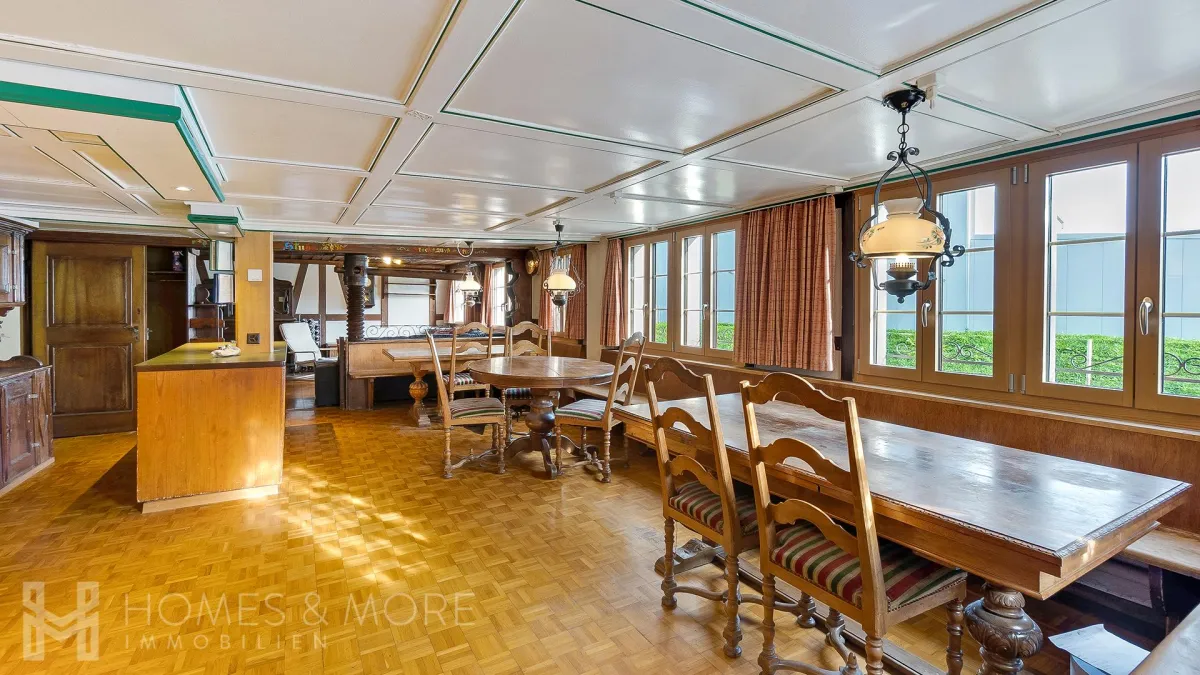 Sihlbrugg Station for sale Single house Switzerland - cChic-immoHub your real estate portal