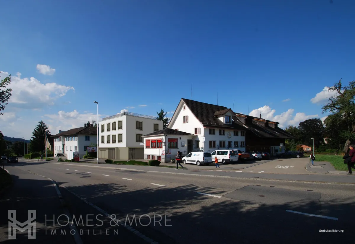 Sihlbrugg Station for sale Building plot Switzerland - cChic-immoHub your real estate portal