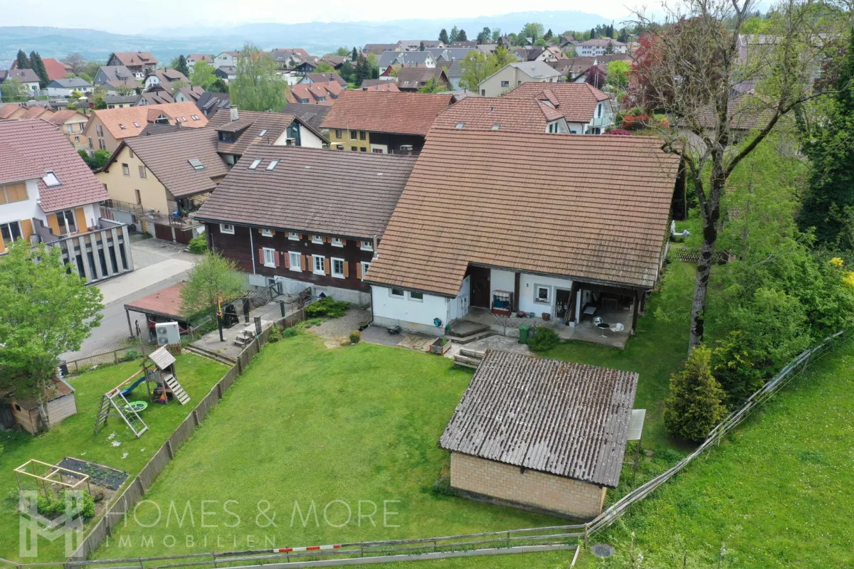 Buttwil for sale Single house Switzerland - cChic-immoHub your real estate portal