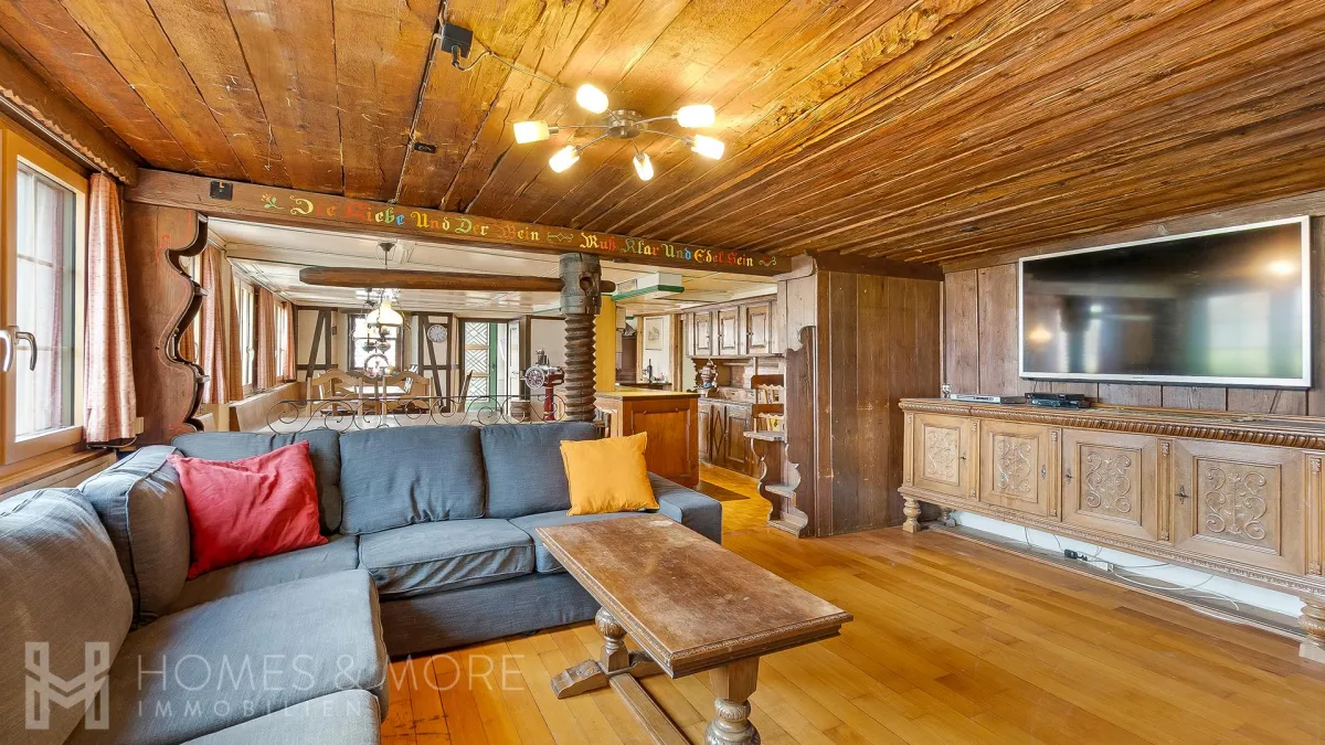 Sihlbrugg Station for sale Single house Switzerland - cChic-immoHub your real estate portal