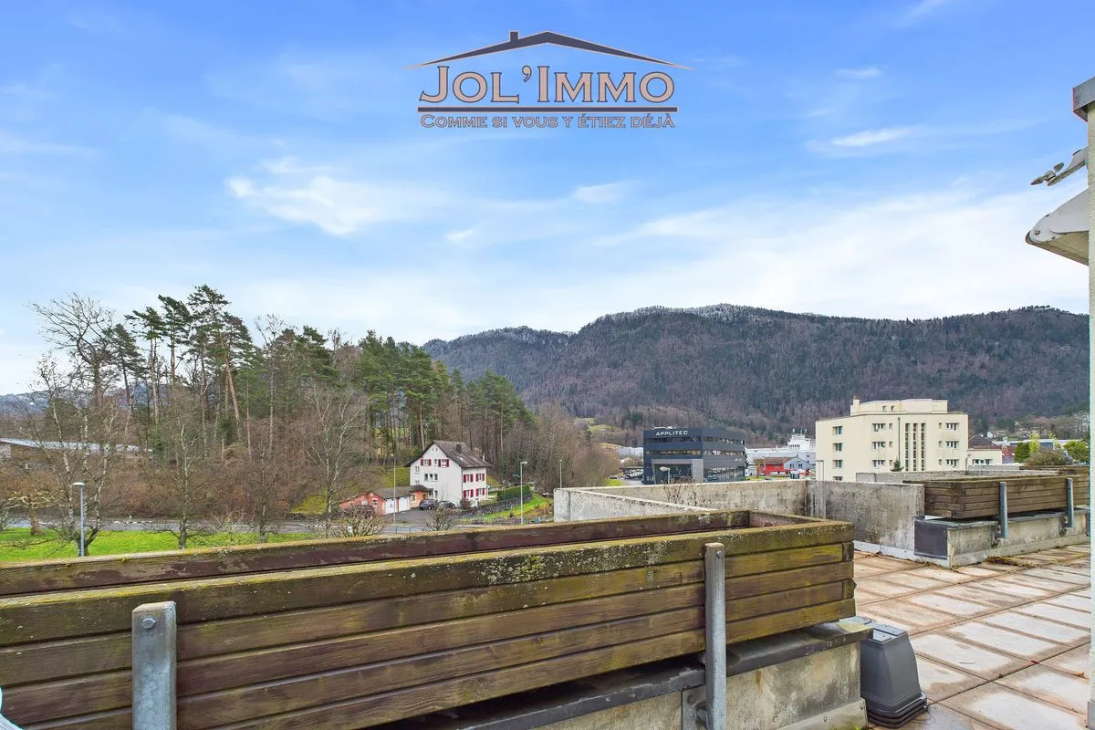 Moutier for sale Attic flat Switzerland - cChic-immoHub your real estate portal