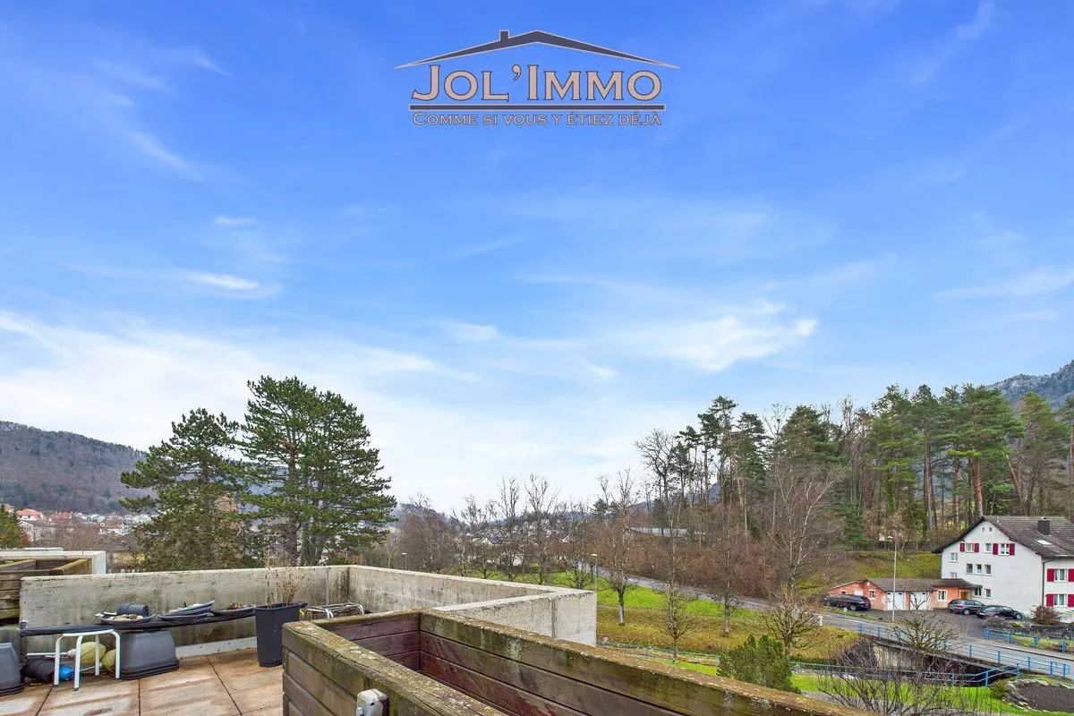 Moutier for sale Attic flat Switzerland - cChic-immoHub your real estate portal