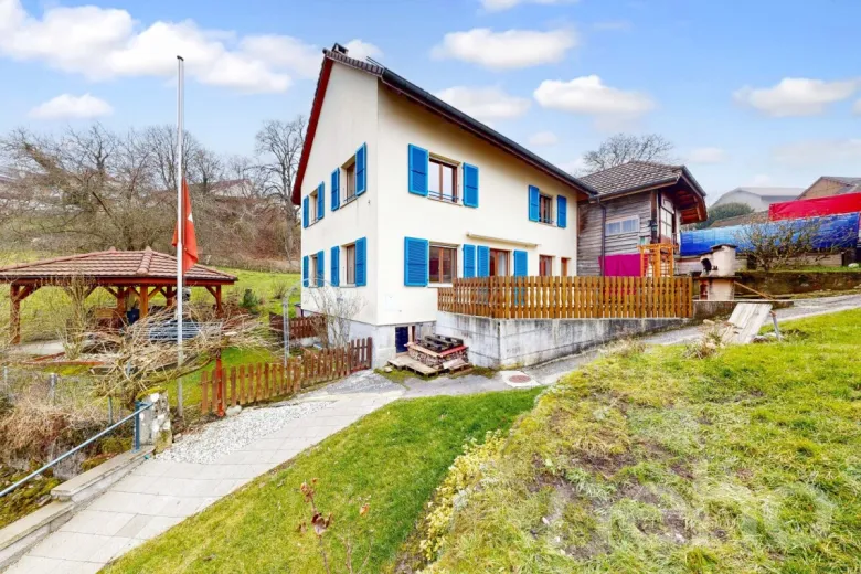 For sale Single house Bioley-Magnoux Switzerland - cChic-immoHub your real estate portal