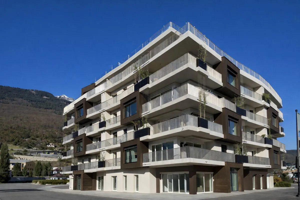Monthey for sale Apartment Switzerland - cChic-immoHub your real estate portal