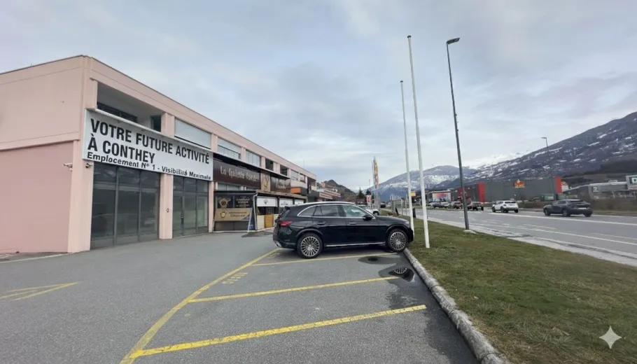 Zu mieten Werbefläche Conthey Suisse - cChic-immoHub Ihr Immobilienportal