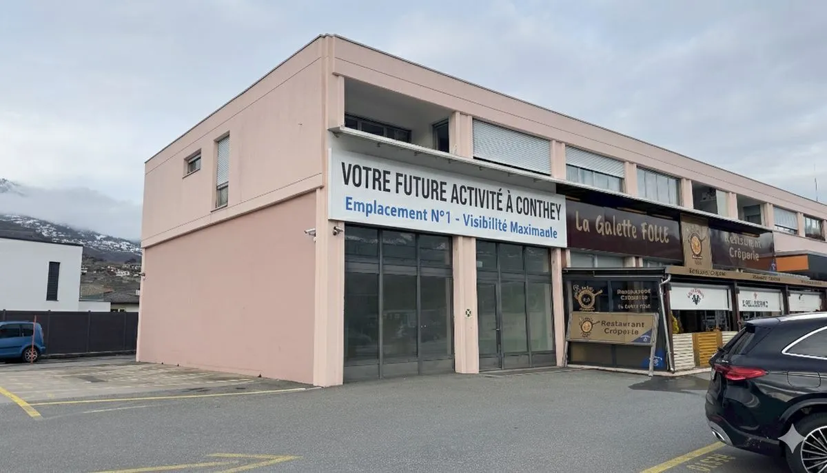 Conthey zu verkaufen  Werbefläche Schweiz - cChic-immoHub Ihr Immobilienportal