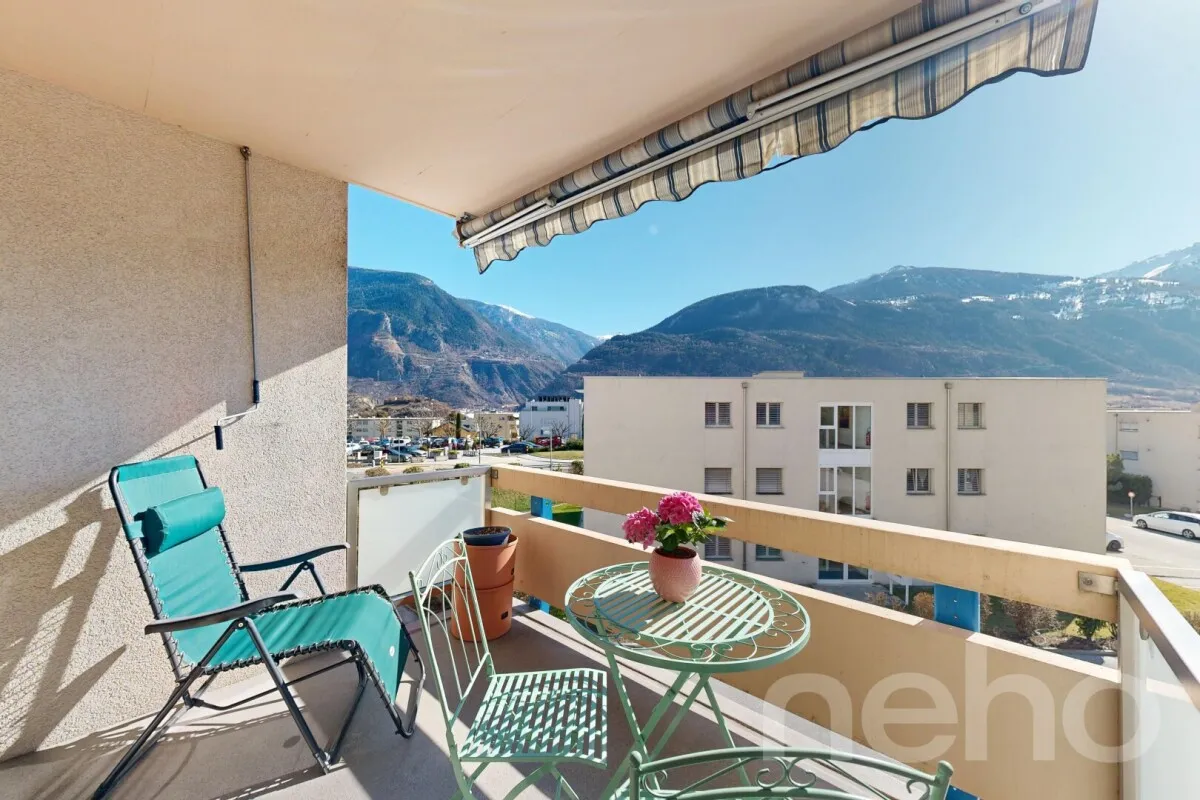 Sierre for sale Apartment Switzerland - cChic-immoHub your real estate portal