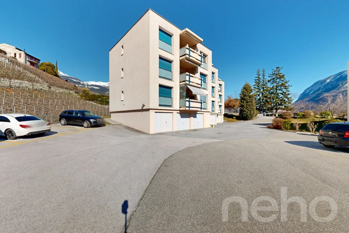 Sierre for sale Apartment Switzerland - cChic-immoHub your real estate portal