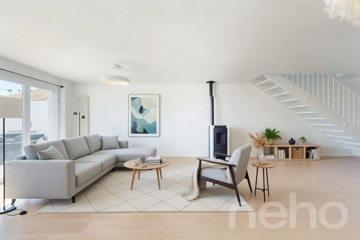 Plan-les-Ouates for sale Attic flat Switzerland - cChic-immoHub your real estate portal