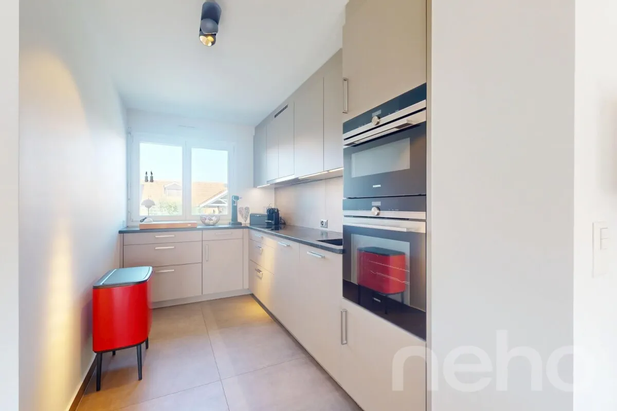 Plan-les-Ouates for sale Attic flat Switzerland - cChic-immoHub your real estate portal