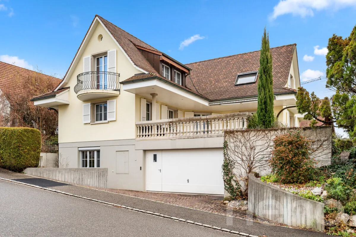 Oberwil BL for sale Single house Switzerland - cChic-immoHub your real estate portal