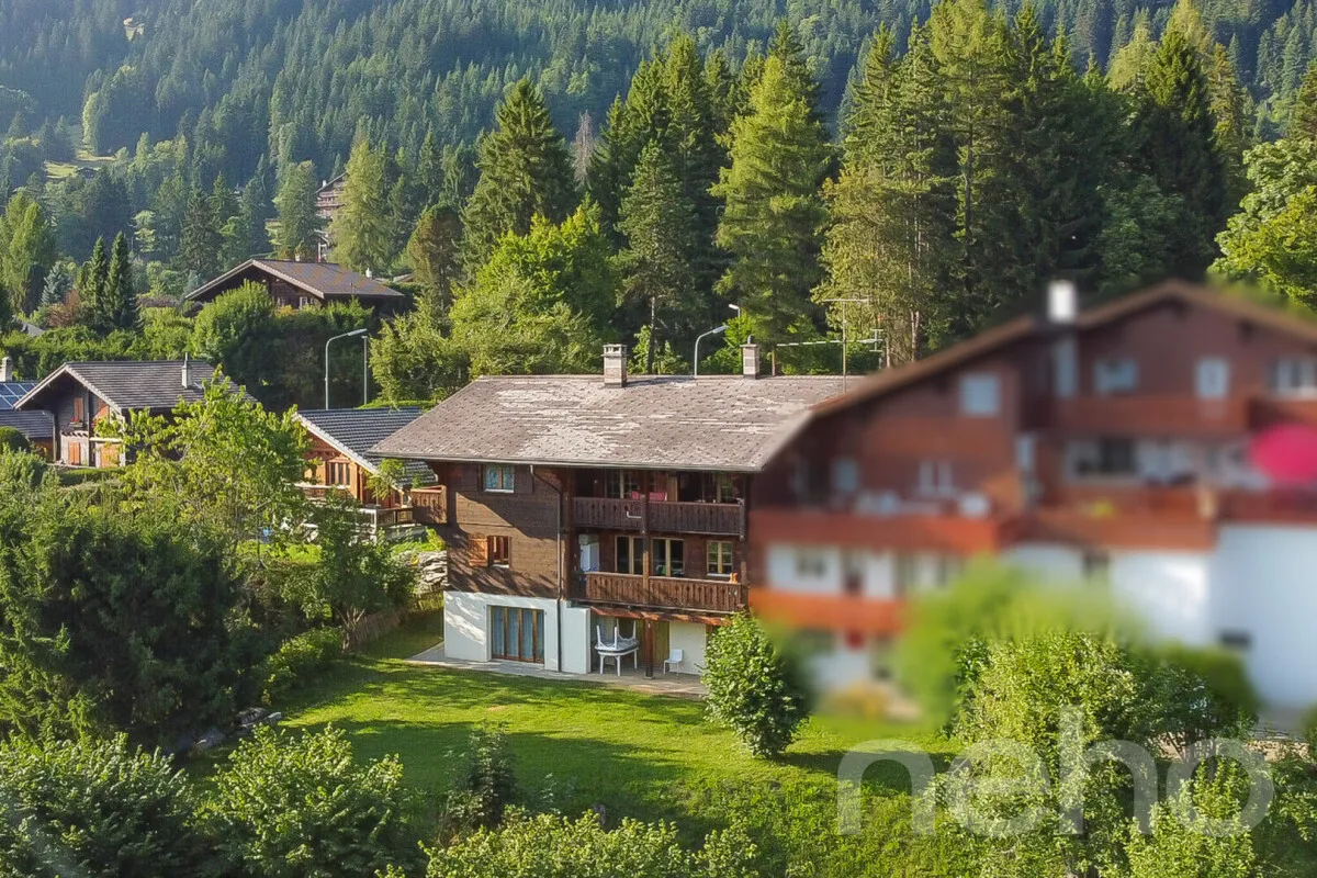 Villars-sur-Ollon zu verkaufen Chalet Schweiz - cChic-immoHub Ihr Immobilienportal