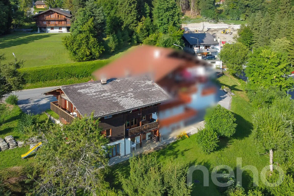 Villars-sur-Ollon zu verkaufen Chalet Schweiz - cChic-immoHub Ihr Immobilienportal