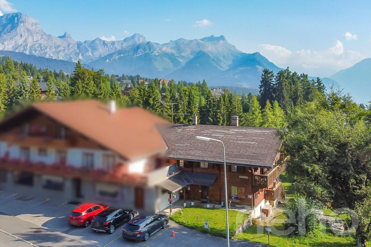 Villars-sur-Ollon zu verkaufen Chalet Schweiz - cChic-immoHub Ihr Immobilienportal